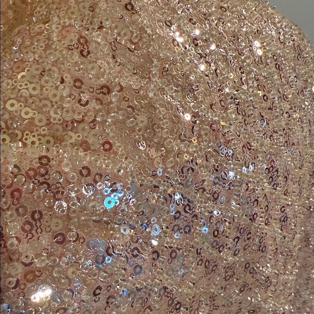 MAC DUGGAL
Pink Strapless Embellished Gown With Back Bow Detail - Picture 7 of 17